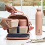 Sac Thermique Milan 1918 Rose 3,5 L