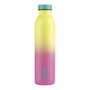 Bouteille Thermique Milan Sunset Acier inoxydable Jaune 591 ml
