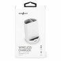 Chargeur sans fil avec support pour mobiles MiniBatt PowerCUP Porte-Mines Blanc