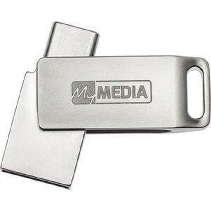 Pendrive MyMedia Argenté 128 GB