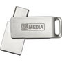Pendrive MyMedia Argenté 128 GB