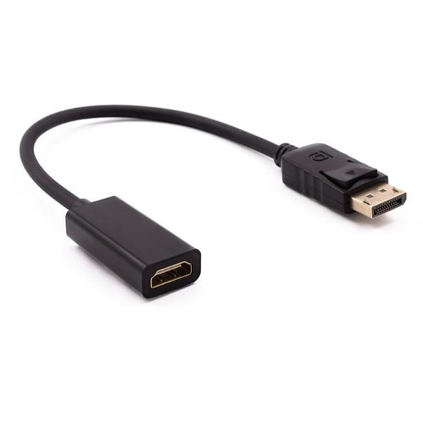 Nilox Adaptateur DisplayPort vers HDMI - Convertisseur Vidéo DisplayPort Mâle vers HDMI Femelle Nilox Adaptateur DisplayPort vers HDMI - Convertisseur Vidéo DisplayPort Mâle vers HDMI Femelle