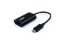 Nilox Câble Adaptateur USB-C vers Ethernet Gigabit RJ45 Noir