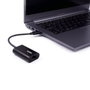 Nilox Câble Adaptateur USB-C vers Ethernet Gigabit RJ45 Noir