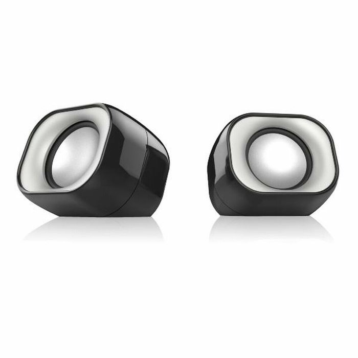 Haut-parleurs de PC Nilox NXAPC01 Noir Haut-parleurs de PC Nilox NXAPC01 Noir