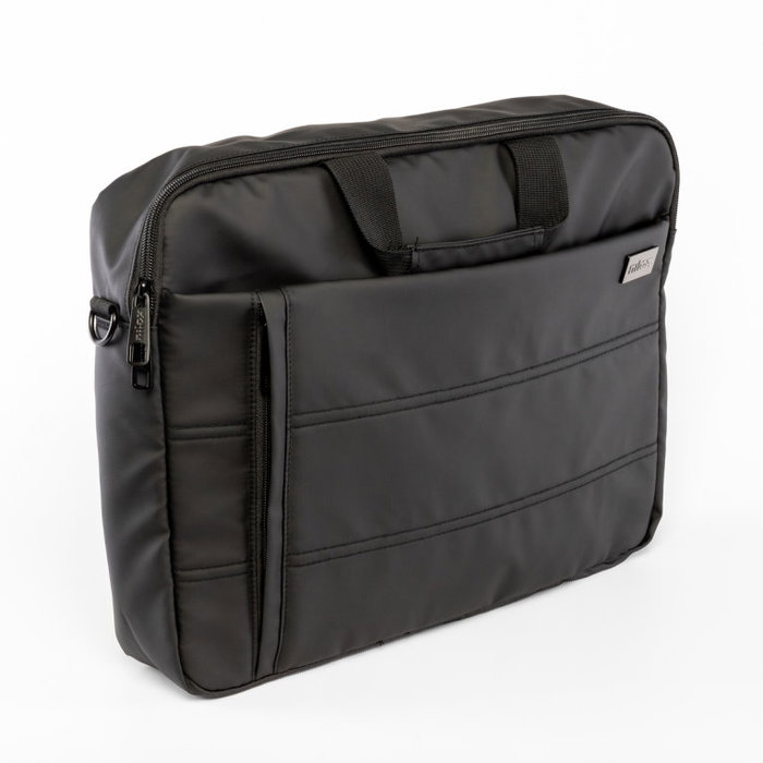 Nilox Style Malette pour Ordinateur Portable 15.6 pouces Noir Polyester Nilox Style Malette pour Ordinateur Portable 15.6 pouces Noir Polyester