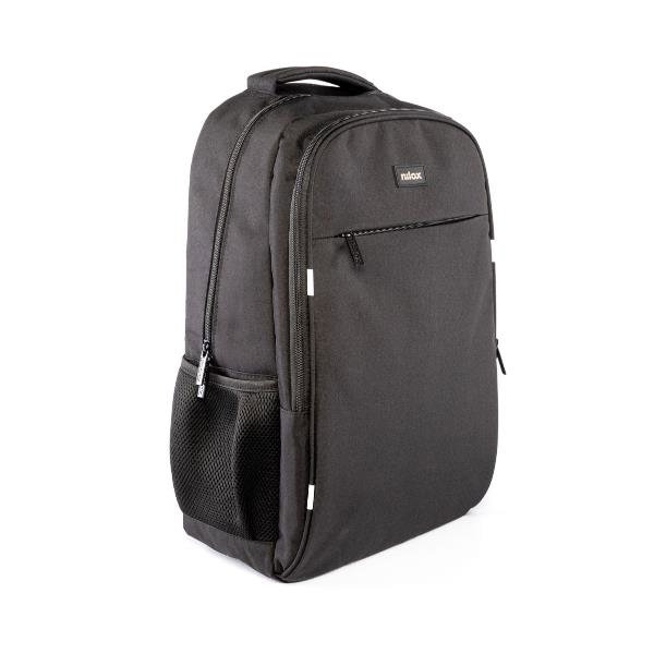 Nilox Sac à dos Style 15.6 pouces Noir pour ordinateur portable