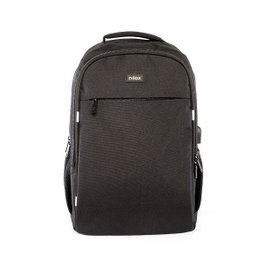 Nilox Sac à dos Style 15.6 pouces Noir pour ordinateur portable