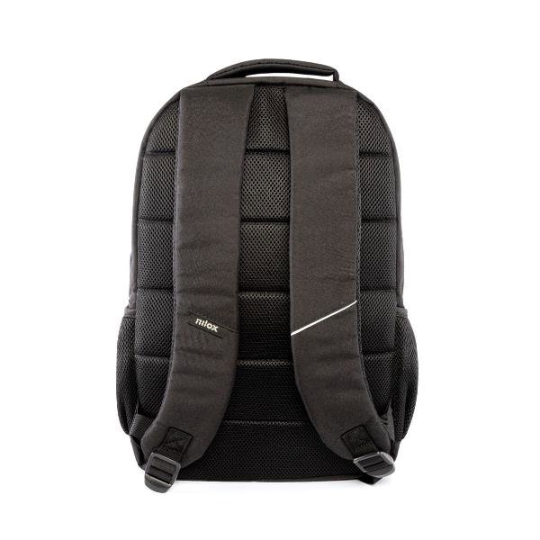 Nilox Sac à dos Style 15.6 pouces Noir pour ordinateur portable