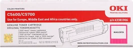 OKI 43381906 Toner magenta compatible ~2000 pages