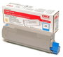 Oki Toner 43381907 Cyan Standard