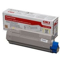 Oki Toner 43872305 Jaune Standard