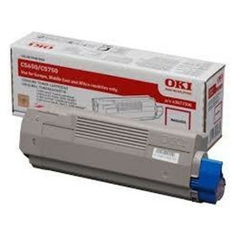 Oki Toner 43872306 Magenta Standard