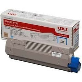 Oki Toner 43872307 Cyan Standard