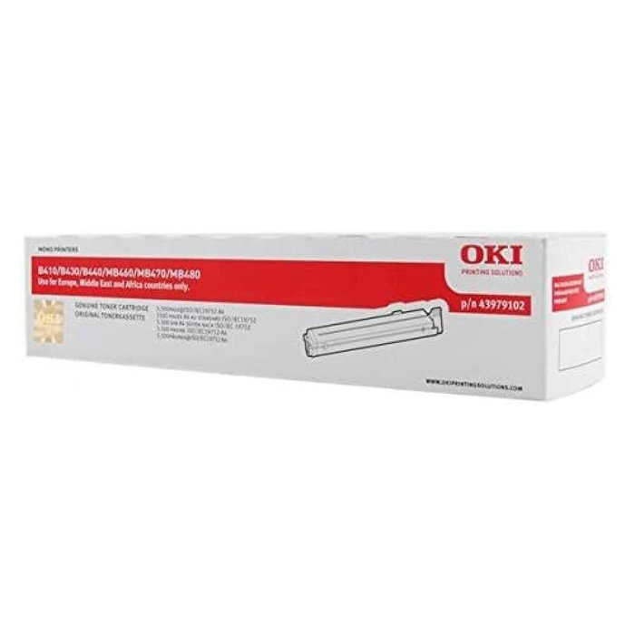 Oki Toner 43979102 Noir