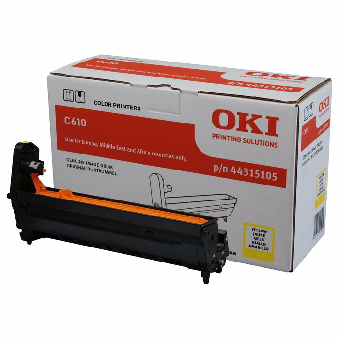 Oki Unité de tambour 44315105 Jaune