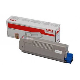 Oki Toner C 610 Magenta 6k, Cartouche d'encre compatible (OEN: 44315306)