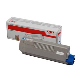 Oki Toner C 610 Cyan 6k 44315307