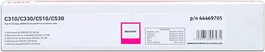 OKI 44469705 Toner magenta pour 2000 pages
