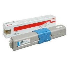 Oki Toner C 300 Cyan 2k 44469706 Standard