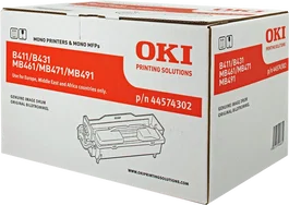OKI 44574302 Unité tambour noir B411/431/432, 25 000 pages