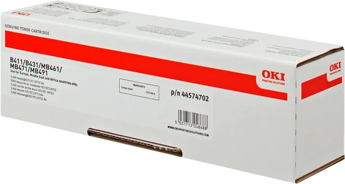 OKI 44574702 Toner noir