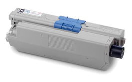 Oki Toner C 511 Noir Schwarz 7k