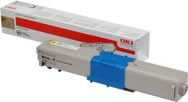 OKI 44973533 Toner jaune OKI, 1 500 pages