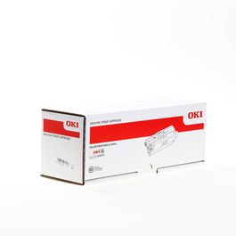 OKI Toner Cartouche Noire 44973536 - Toner Compatible pour Imprimante OKI - Noir