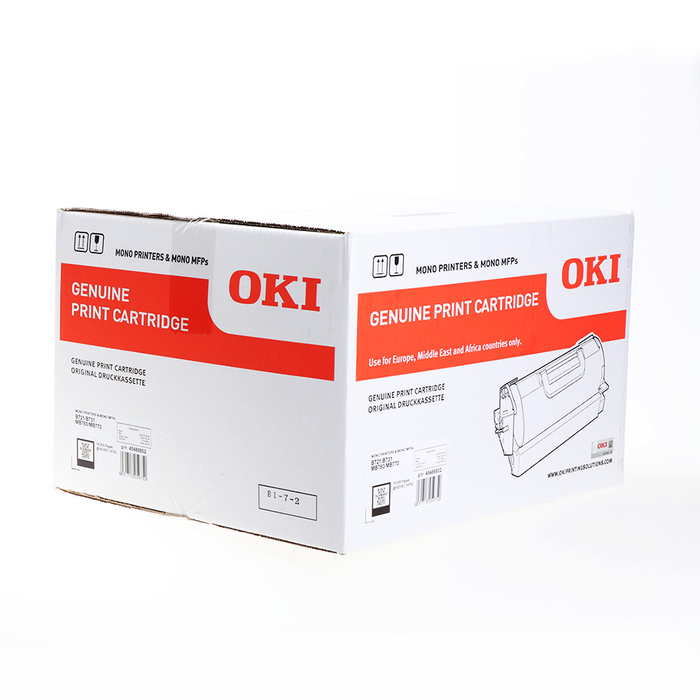 OKI Cartouche de toner 45488802 Noir pour imprimante OKI OKI Cartouche de toner 45488802 Noir pour imprimante OKI