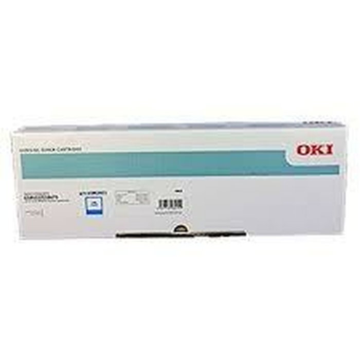 Oki Toner Cyan 45862821 Original Oki Toner Cyan 45862821 Original