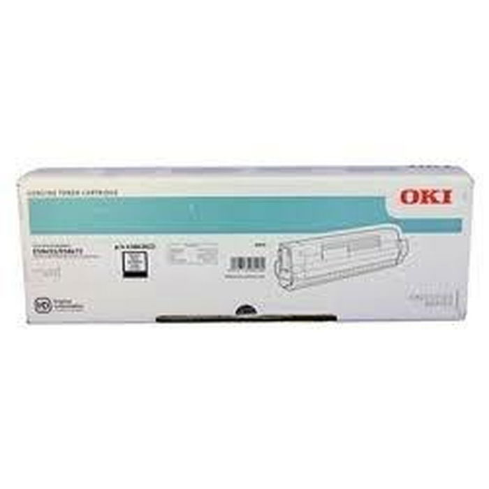 Toner OKI 45862822 Noir Toner OKI 45862822 Noir