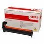 Oki Unité tambour jaune 46438001 Standard