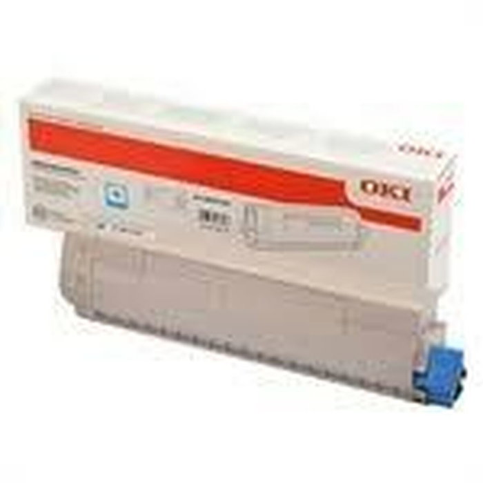 Oki Toner Cyan 46471103 Standard Oki Toner Cyan 46471103 Standard