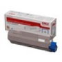 Oki Toner Cyan 46471103 Standard