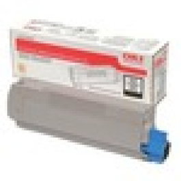 Oki Cartouche de toner noire 46471104 pour C823dn, 823n