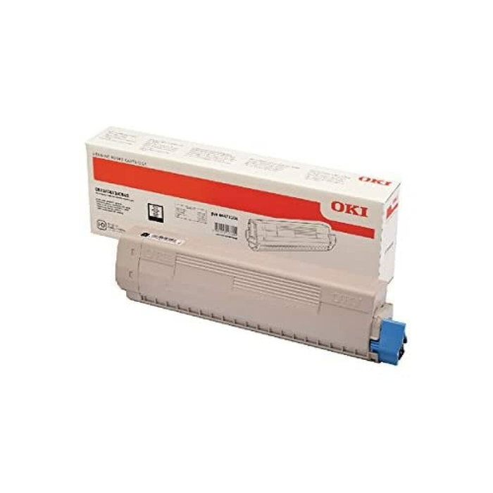 Oki Cartouche de toner noire 46471104 pour C823dn, 823n