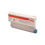 Oki Cartouche de toner noire 46471104 pour C823dn, 823n