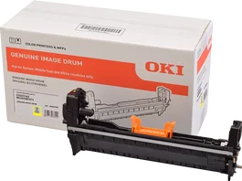 OKI 46484105 Unité tambour jaune pour MC563/573, 30 000 pages