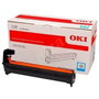 Oki Unité tambour Cyan MC573 46484107