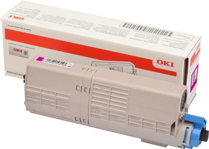 OKI 46490402 Toner magenta pour imprimante, 1500 pages OKI 46490402 Toner magenta pour imprimante, 1500 pages
