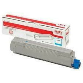 Oki Toner 46490403 Cyan Standard