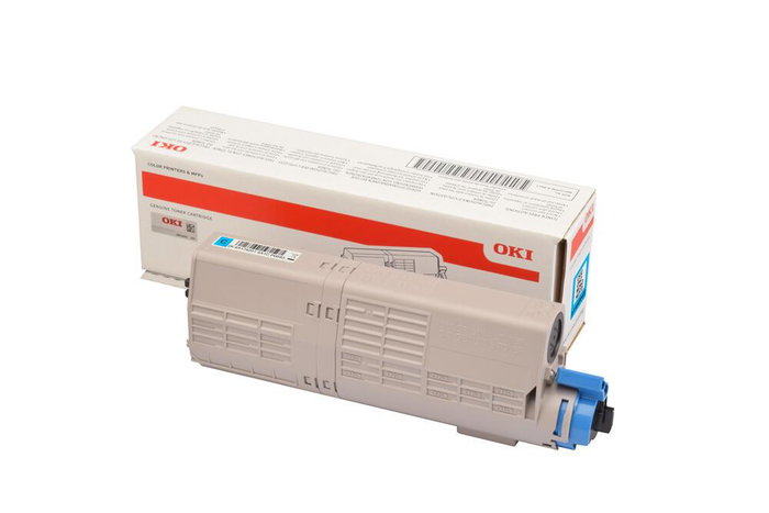 Oki Toner Cyan MC573 46490403 Standard Oki Toner Cyan MC573 46490403 Standard