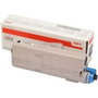 Oki Toner Noir Original 46490404 pour MC563dn, MC563dnw, C542dn