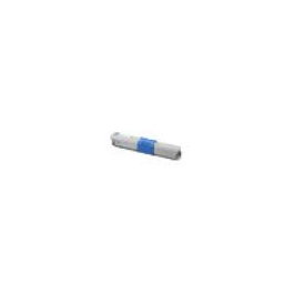 Oki Toner C532 MC573 Cyan 6k (46490607) - Cartouche d'encre cyan compatible