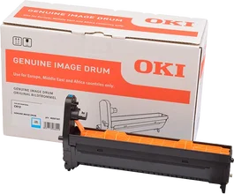 OKI 46507307 Unité tambour cyan pour C612, 30000 pages