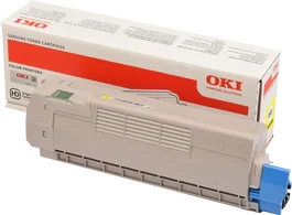 Oki 46507505 Toner jaune pour imprimante ~6000 pages