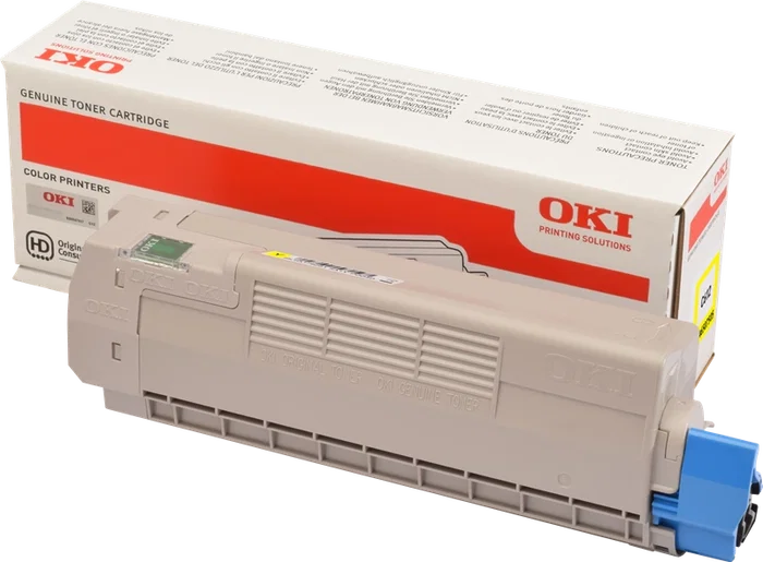 Oki 46507505 Toner jaune pour imprimante ~6000 pages Oki 46507505 Toner jaune pour imprimante ~6000 pages