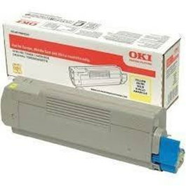 Oki Toner 46507613 Jaune Standard