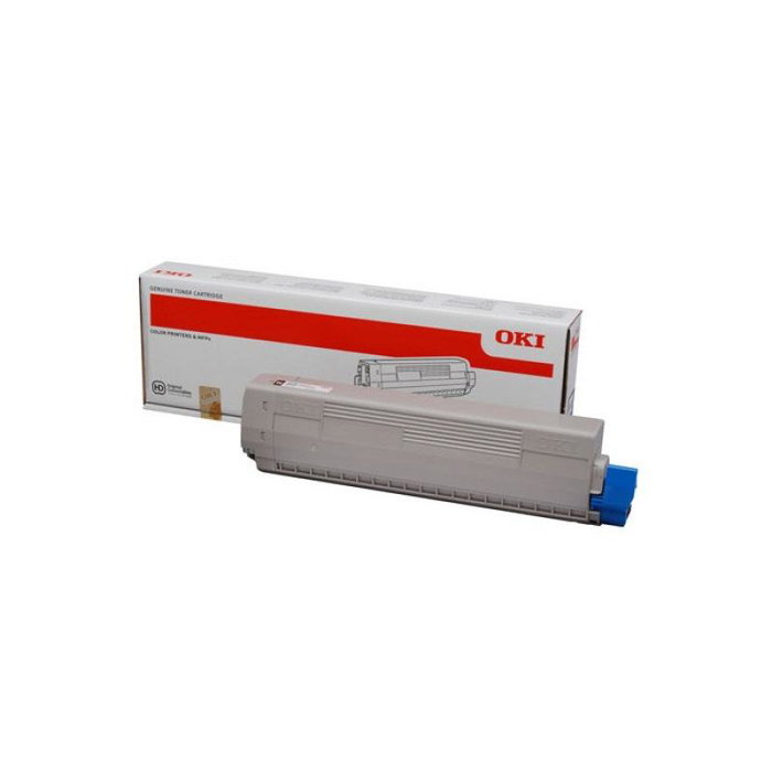 Oki Toner 46508710 - Cartouche Magenta C332 - Capacité 3000 pages - Compatible imprimantes Oki